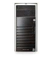 HP ProLiant ML115 G5 - Servidor - micro torre - 1 va - 1 x Dual-Core Opteron 1214 / 2.2 GHz - RAM 512 MB - disco duro 1 x 160 GB - DVDRW - Gigabit Ethernet -